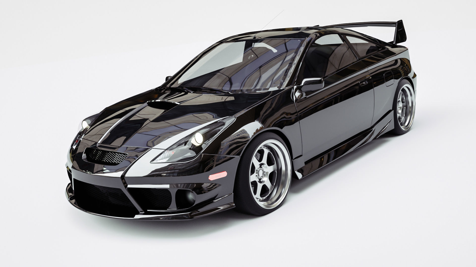 TOYOTA CELICA 3D model | CGTrader