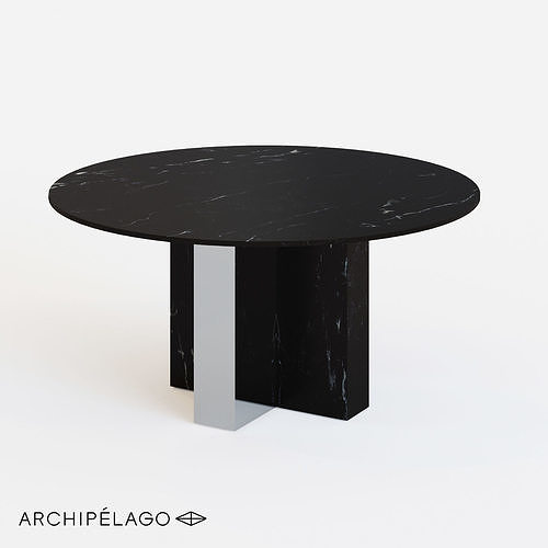 Table ZURICH Archipelago 3D model