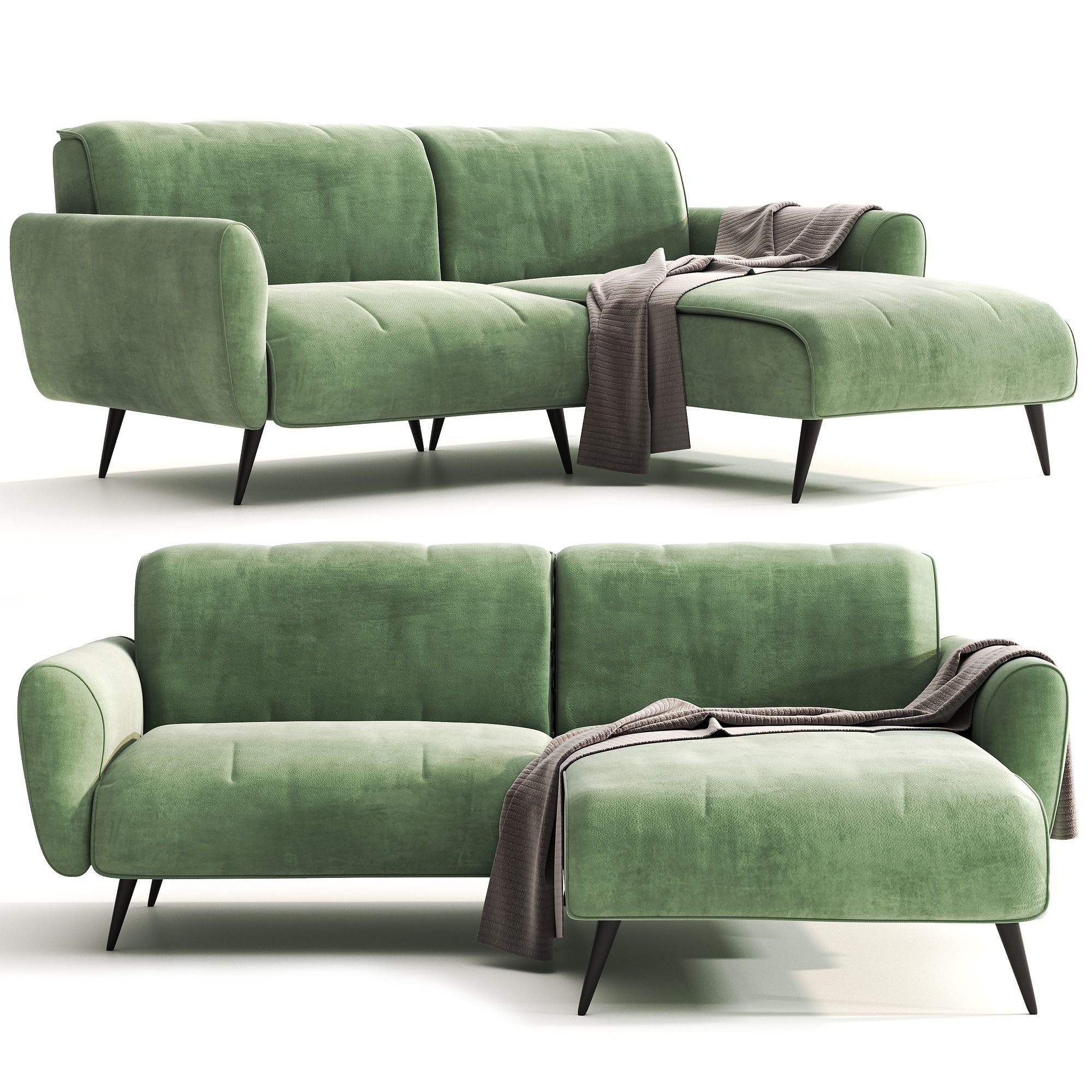 Oscar Armchair By SK Design 3D model CGTrader