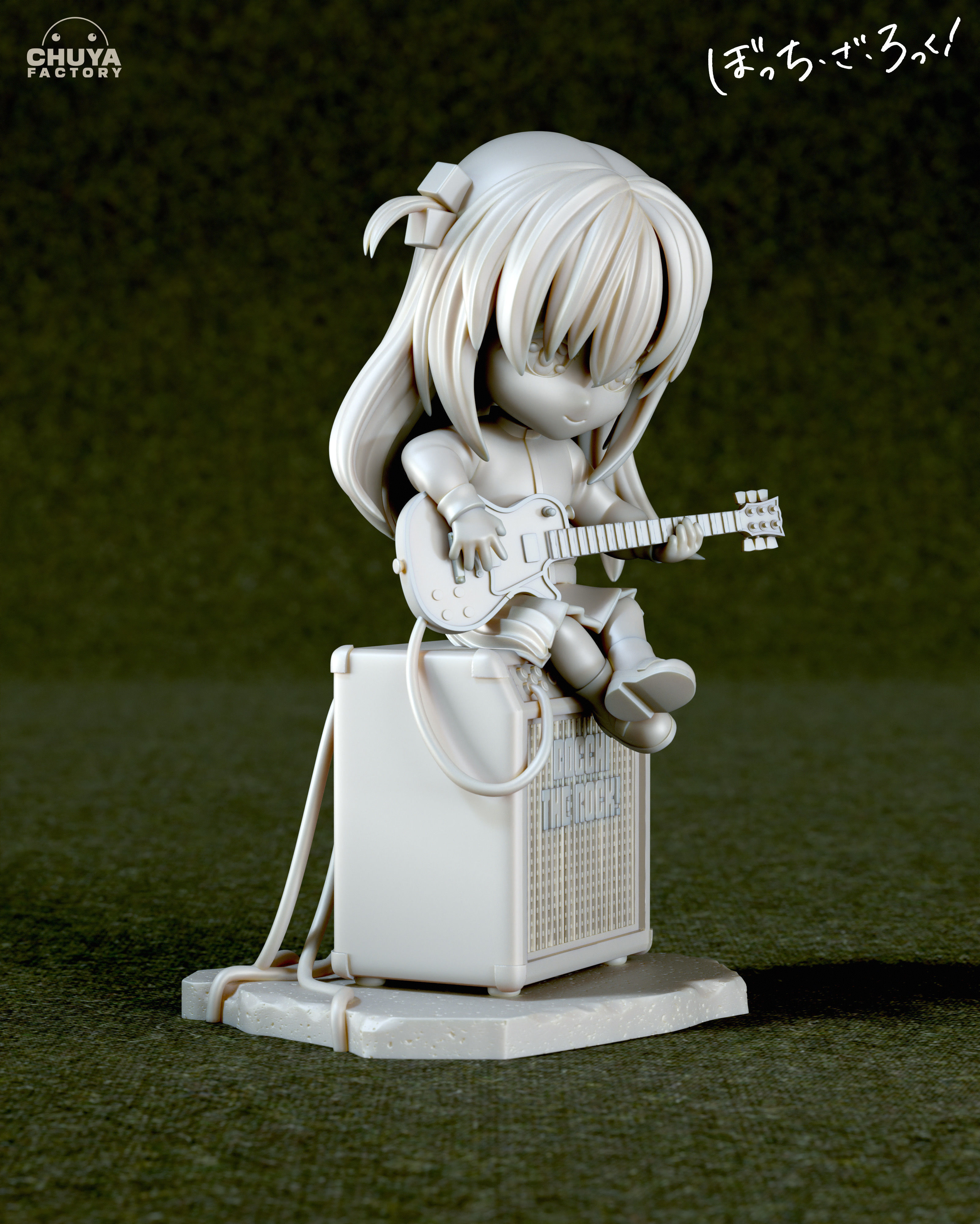 Hitori 3D model 3D printable | CGTrader
