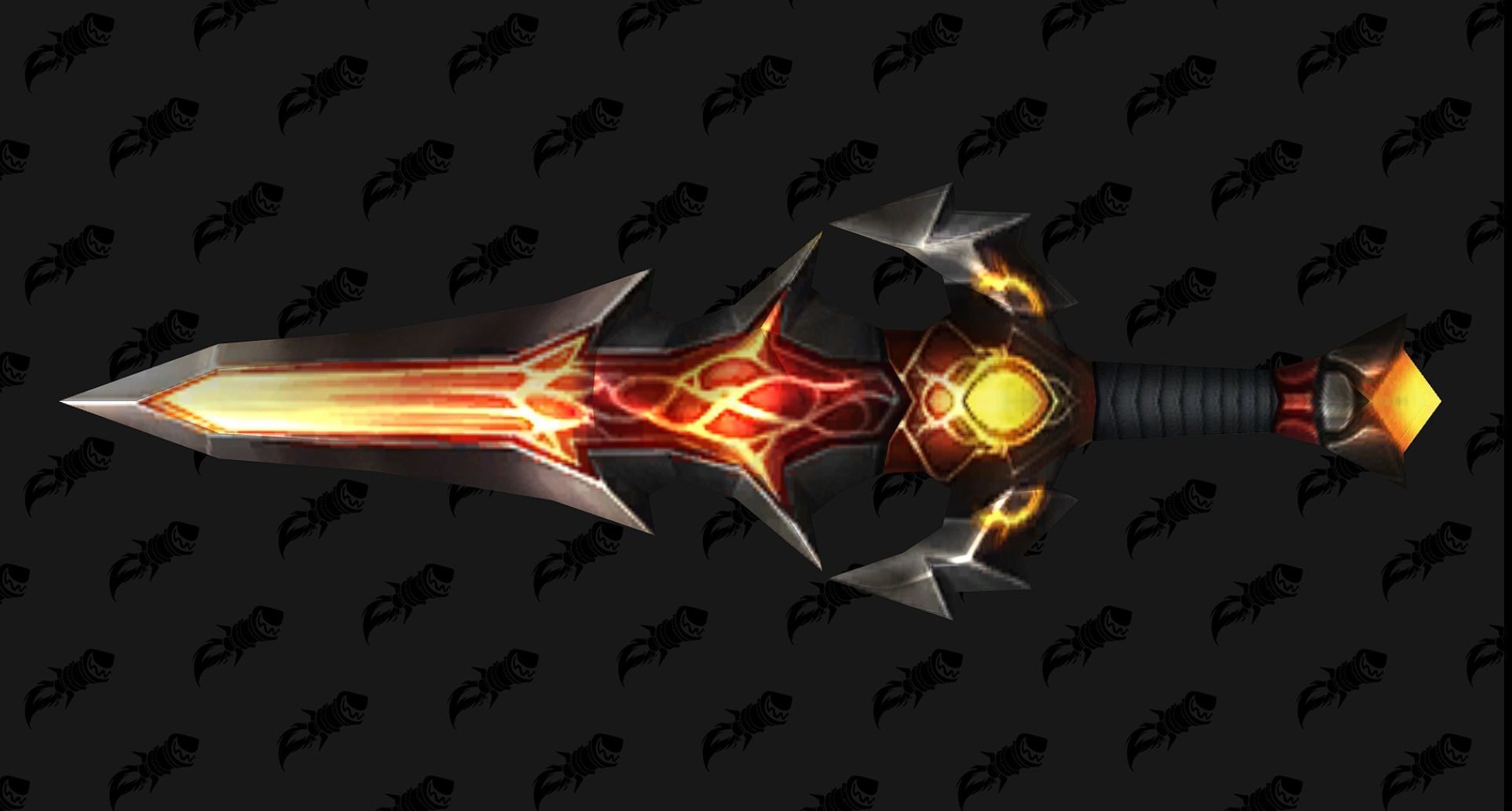 Blade of Infamy Sword - World of Warcraft 3D model 3D printable | CGTrader