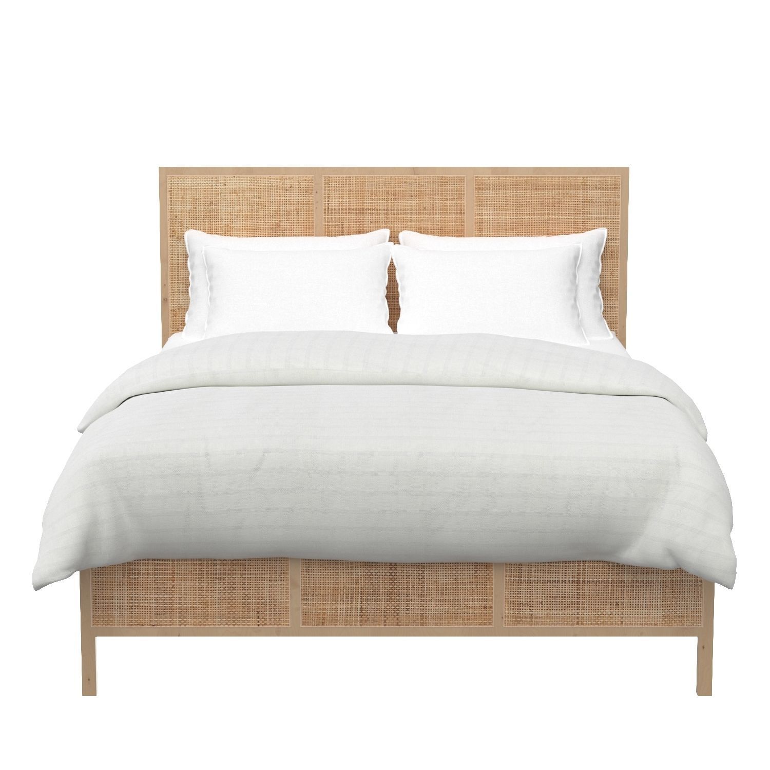 Sydney Queen Bed 3D model CGTrader