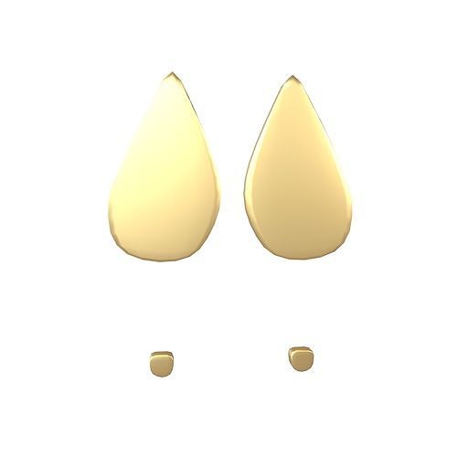 3D model High Heel Shoe Print Symbol V1 004 VR / AR / low-poly | CGTrader