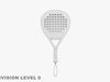Padel racket - Tear Drop 3D model | CGTrader