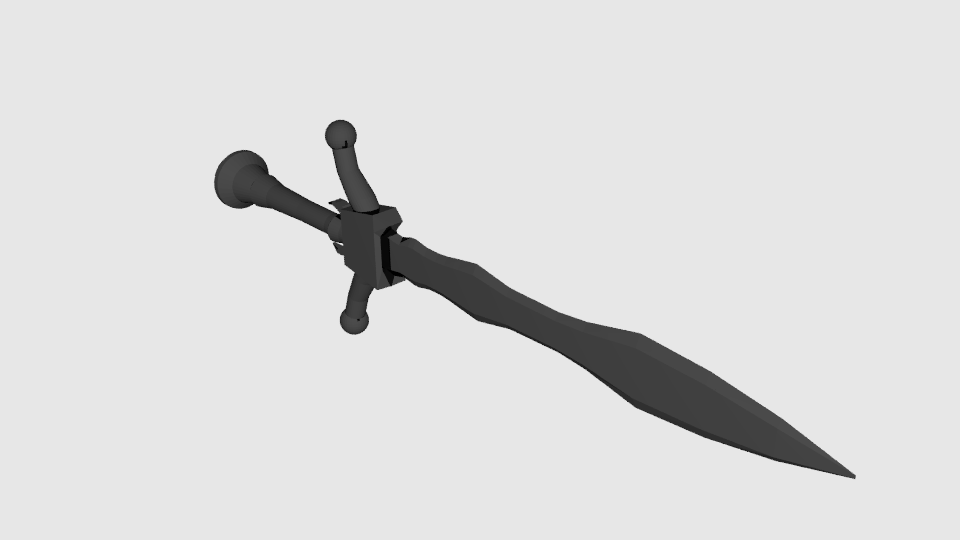 sword of plander Free 3D model
