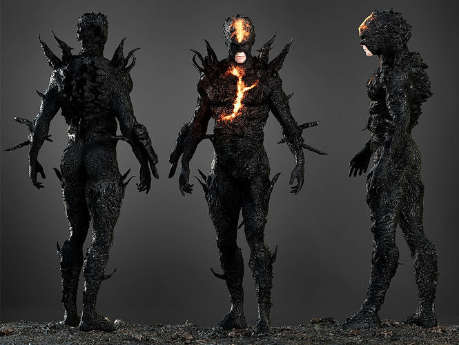 3D model Dark Flash VR / AR / low-poly | CGTrader