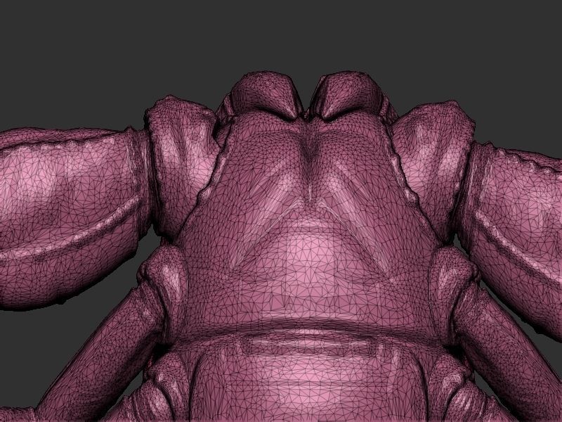 Scorpion model 3D model 3D printable | CGTrader