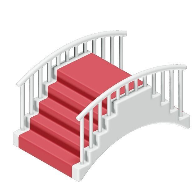 Toddler Bridge Toy 3D model | CGTrader