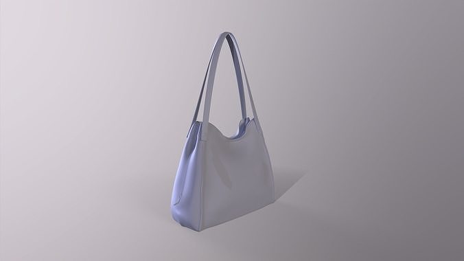 Purse 3D model | CGTrader