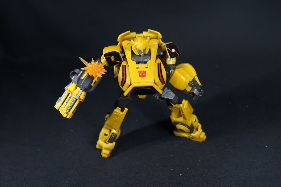 Neutron Assault Rifle for Transformers Gamer Edition Bumblebee 3D model