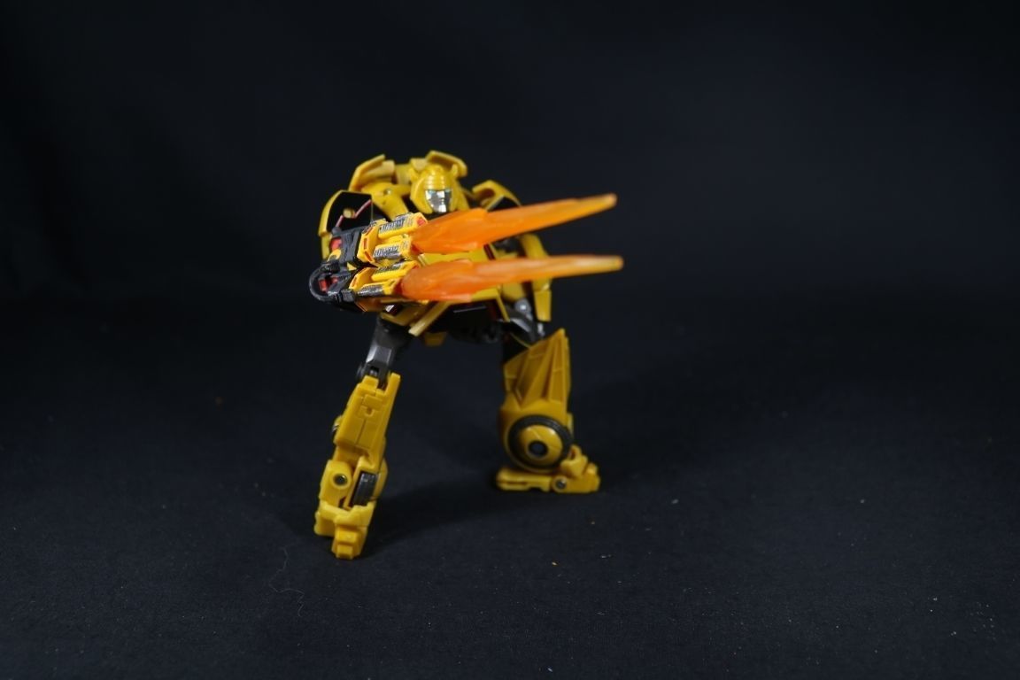 Neutron Assault Rifle for Transformers Gamer Edition Bumblebee 3D model