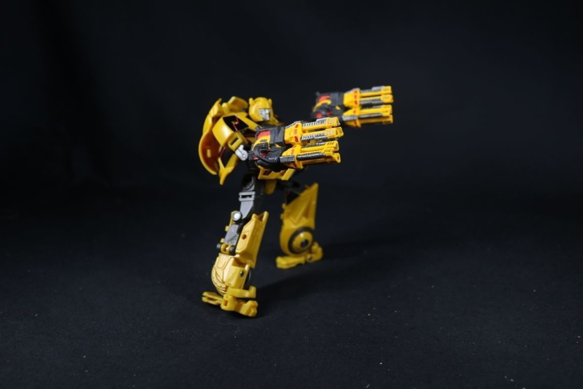 Neutron Assault Rifle for Transformers Gamer Edition Bumblebee 3D model