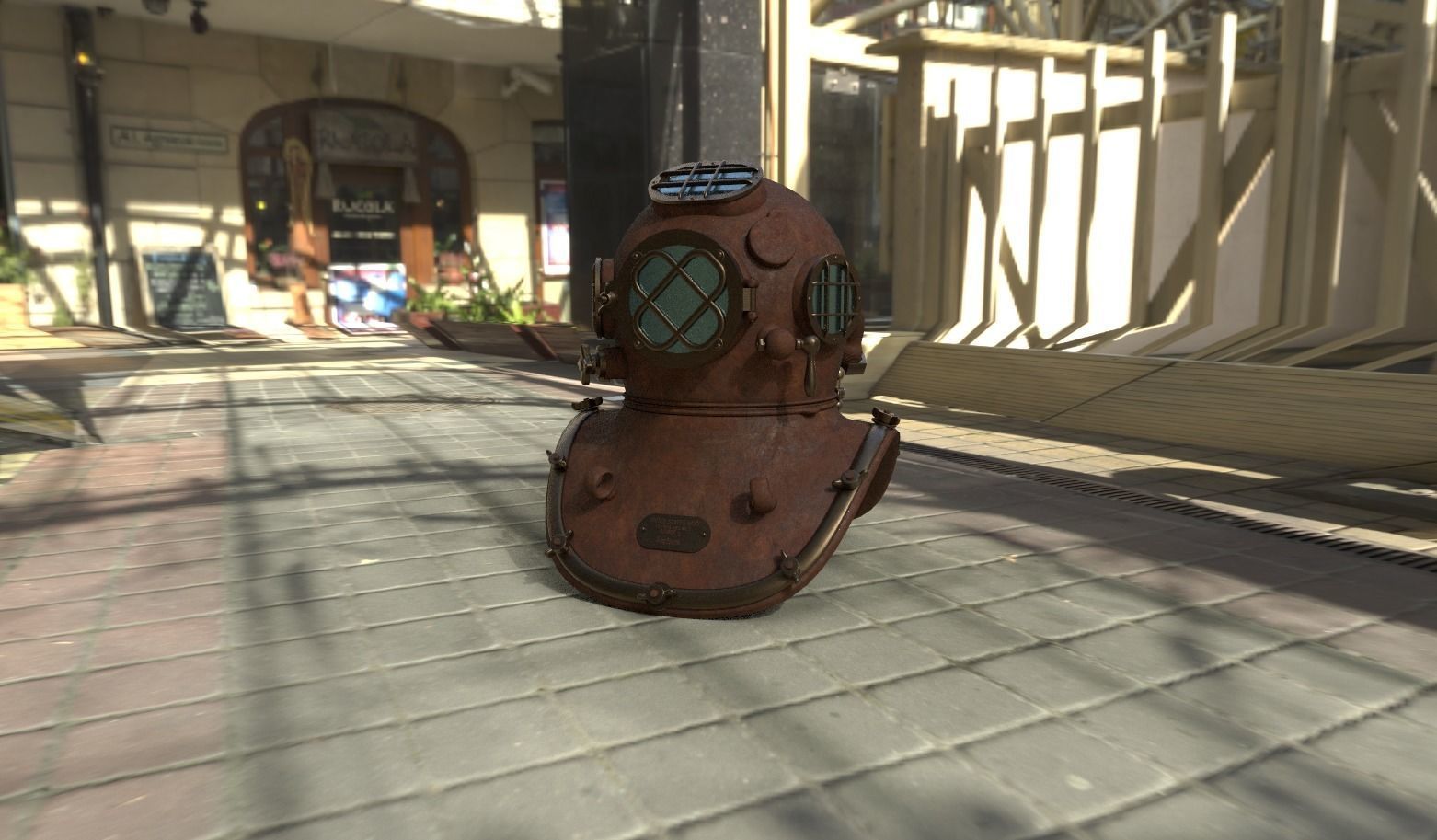 Underwater Scuba Diving Helmet 3d model for 3D print 3D model 3D printable | CGTrader