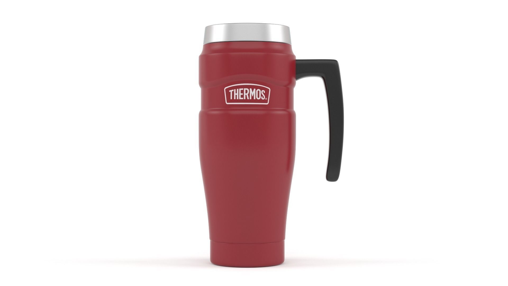 Thermos King Stainless Steel 3D model CGTrader