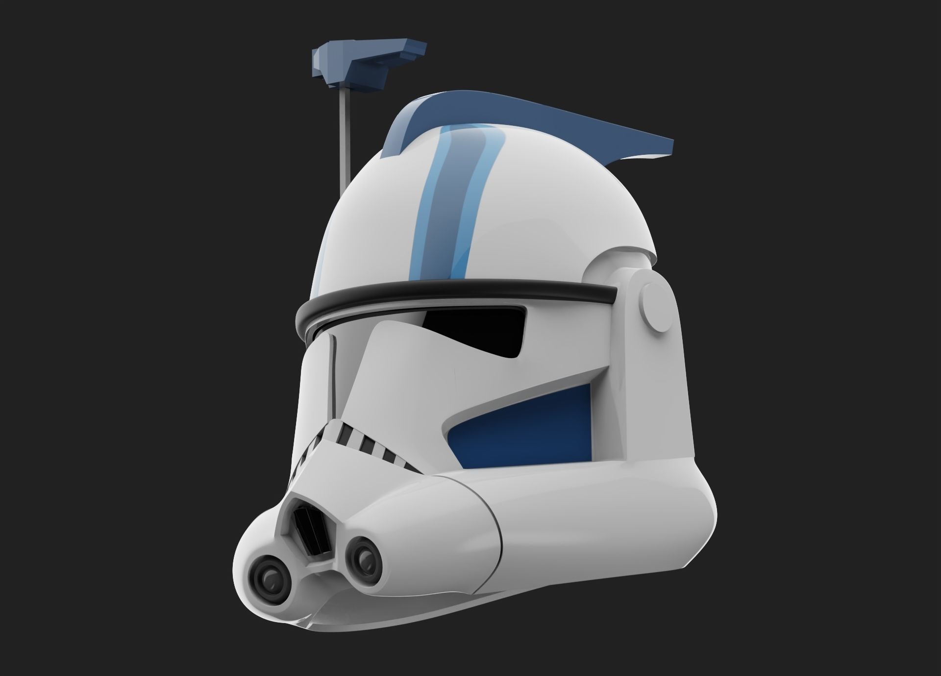 ARC Trooper Helmet S01 TCW - 3D Print Files STL 3D model 3D printable ...