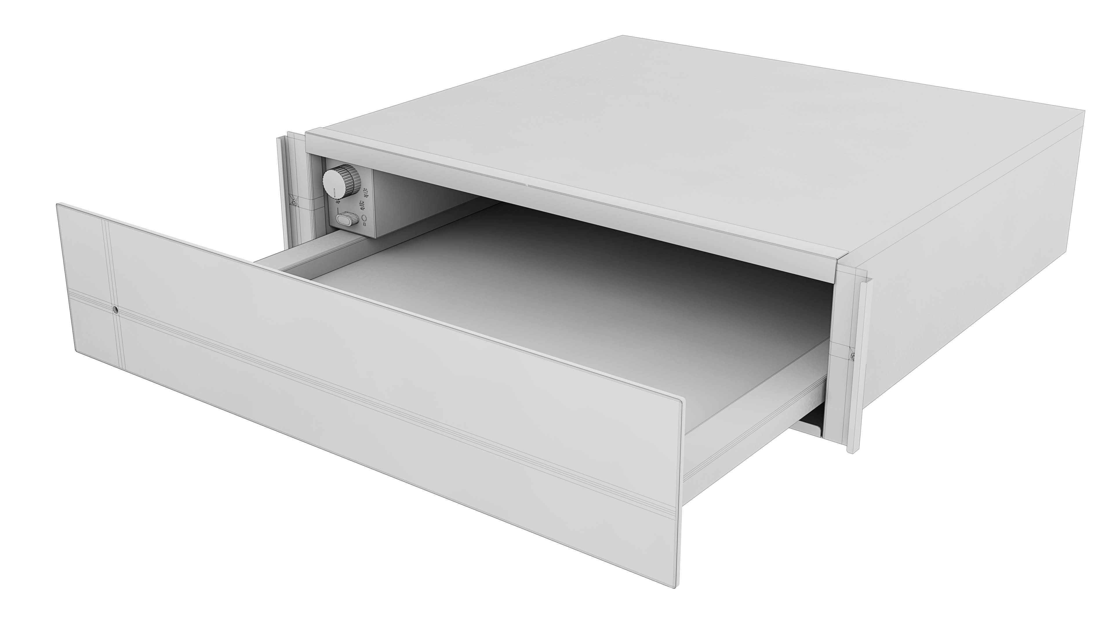 Samsung Warming Drawer NL20T9100WD 3D model CGTrader