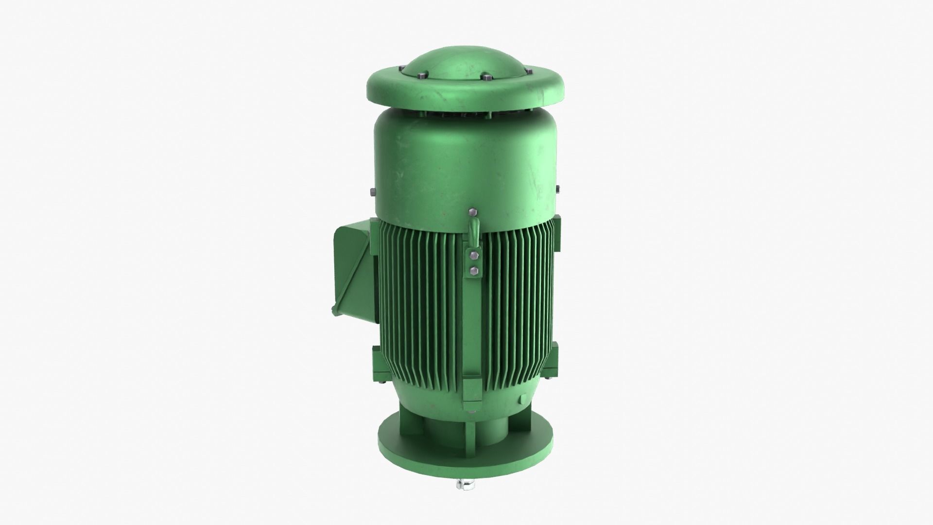 3D model Vertical Motor VR / AR / low-poly | CGTrader