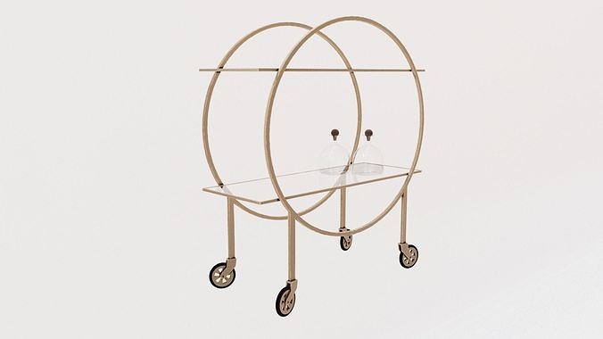 Design Interior Table 3D model | CGTrader