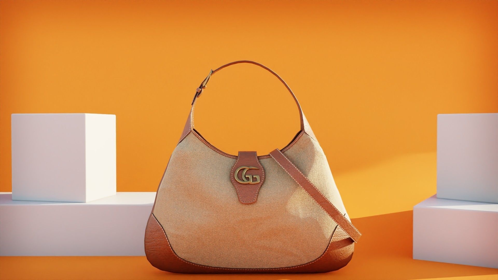 3D model Shoulder Bag VR / AR / lowpoly CGTrader