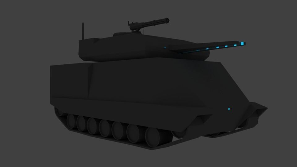Infantry Fighting Vehicle 3D model CGTrader