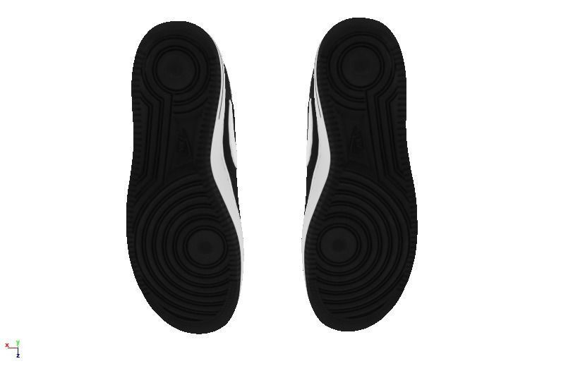 cdg x supreme x nike af1