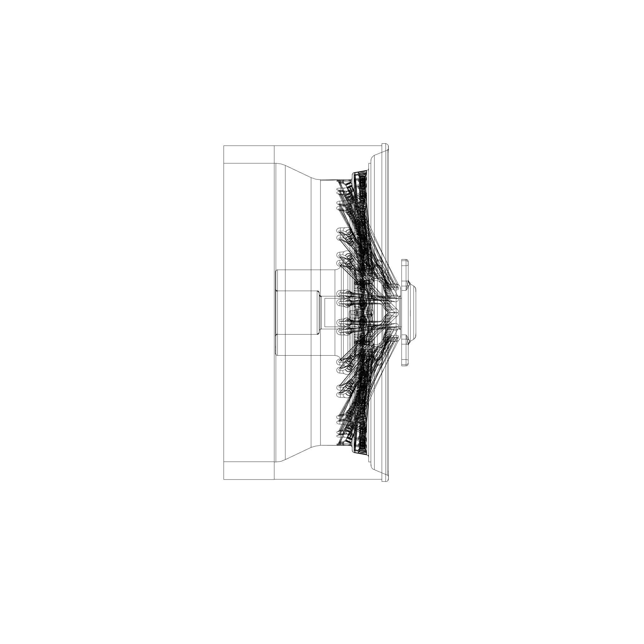 Wire Wheel Layout Model Wire spoke wheel with white wall tire 3D model 3D printable | CGTrader