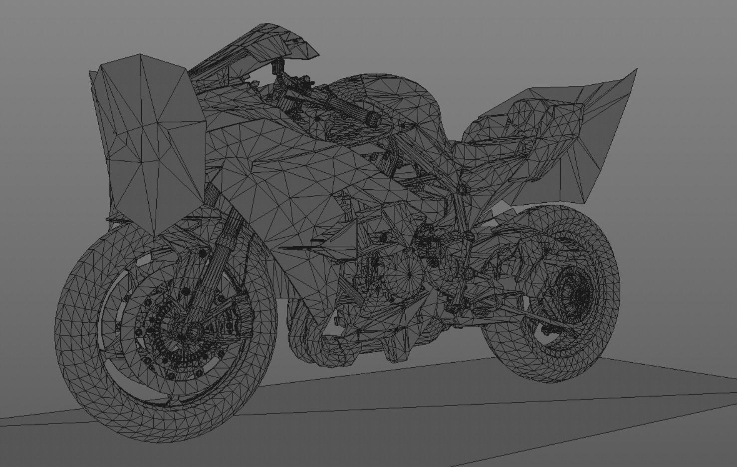 3D model Kawasaki Ninja H2R 3D model Sporst Bikes Games VR / AR / lowpoly CGTrader