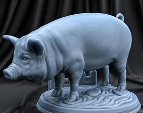 Free Pig 3D Printing Models | CGTrader