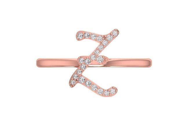 "sterling silver initial necklace"