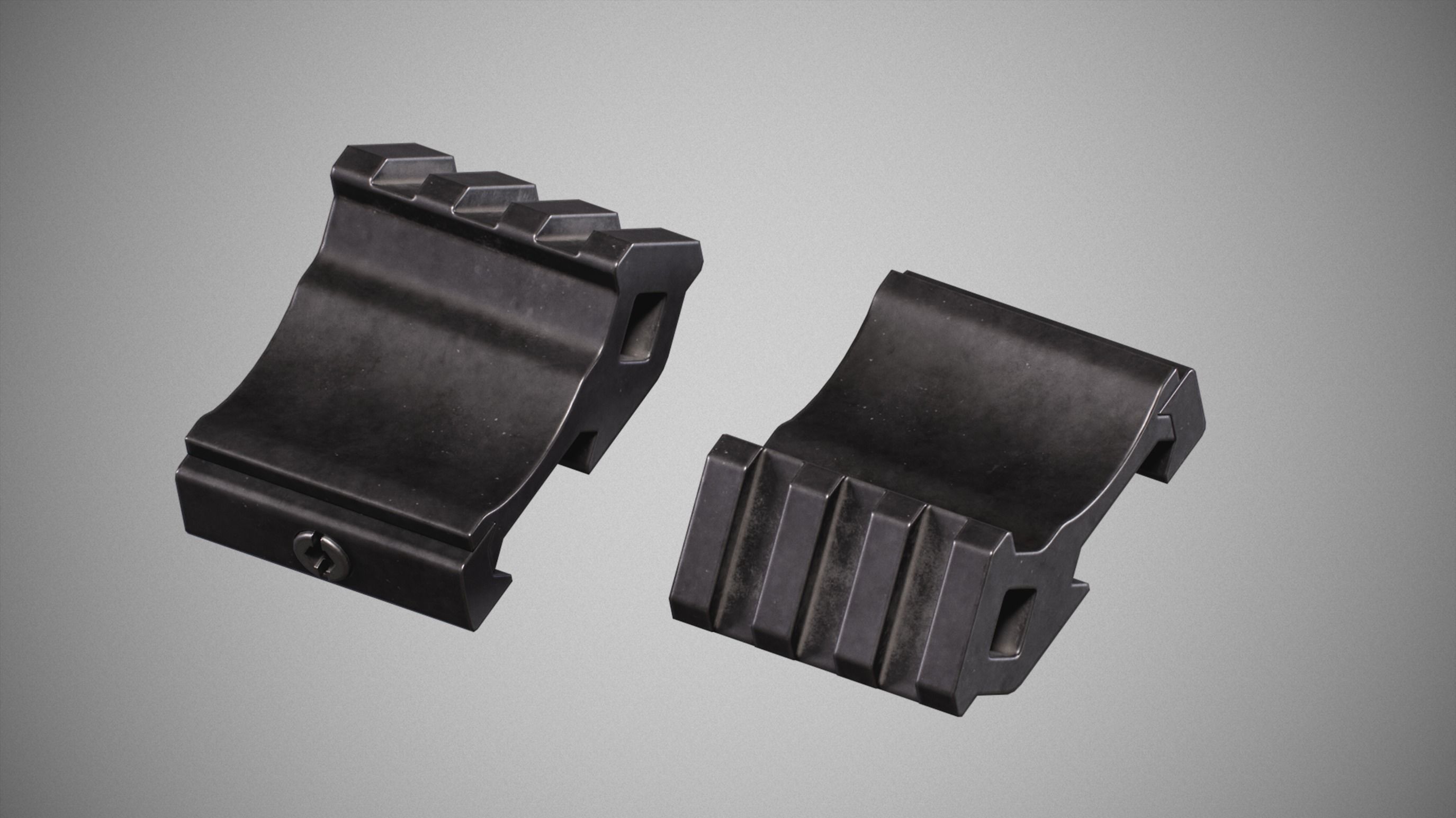 Red dot vizier, met Picatinny rail montage stoel, gebruikt voor pistool