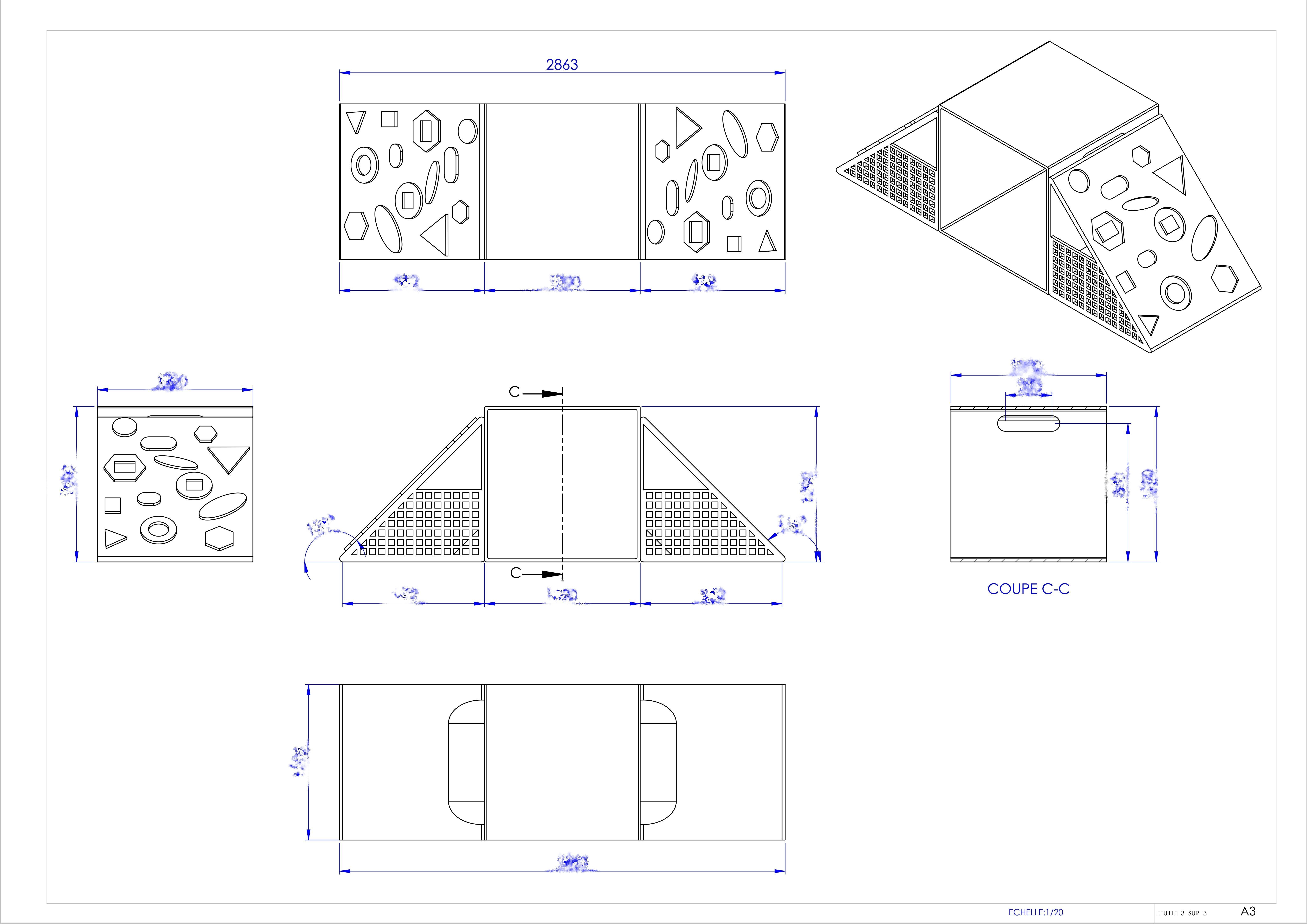 ROCK CLIMBING RAMP 3D model | CGTrader