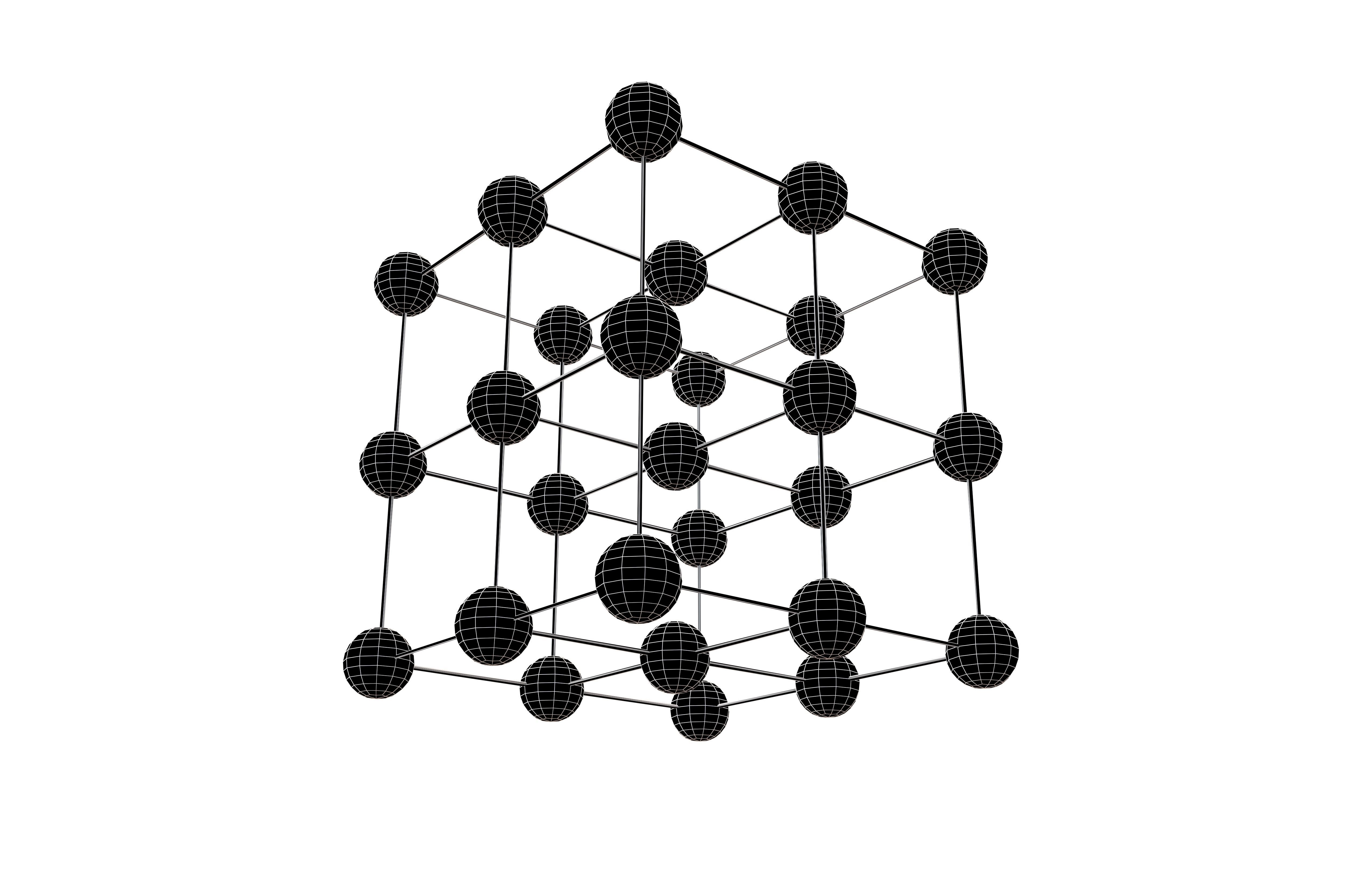 3D model Lattice v1 002 VR / AR / low-poly | CGTrader