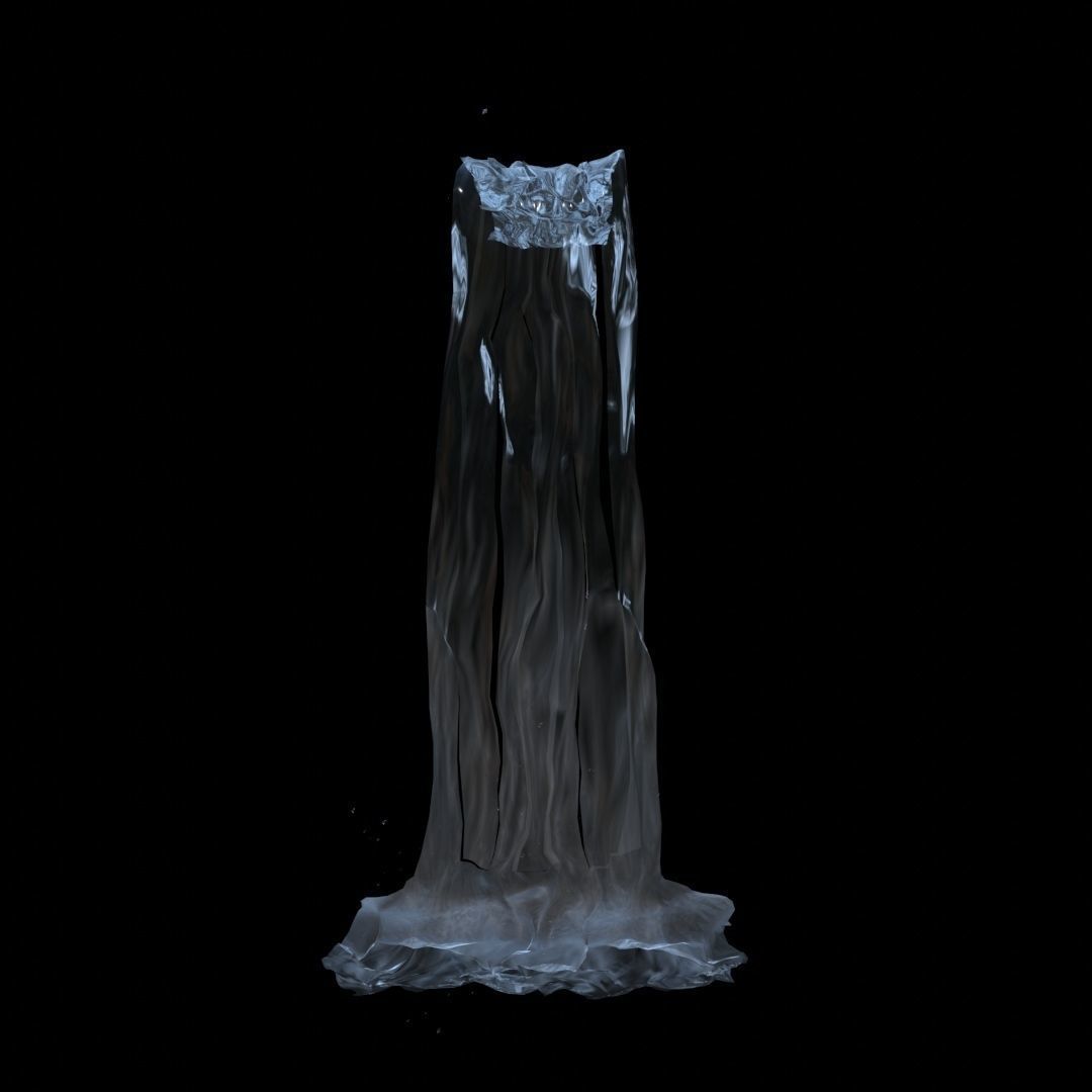 3D model Waterfall animated looping VR / AR / low-poly | CGTrader