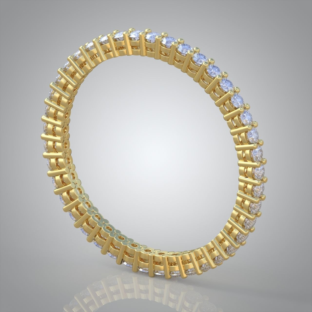 Diamond ring 0340 3D printable model free 3D model 3D printable | CGTrader