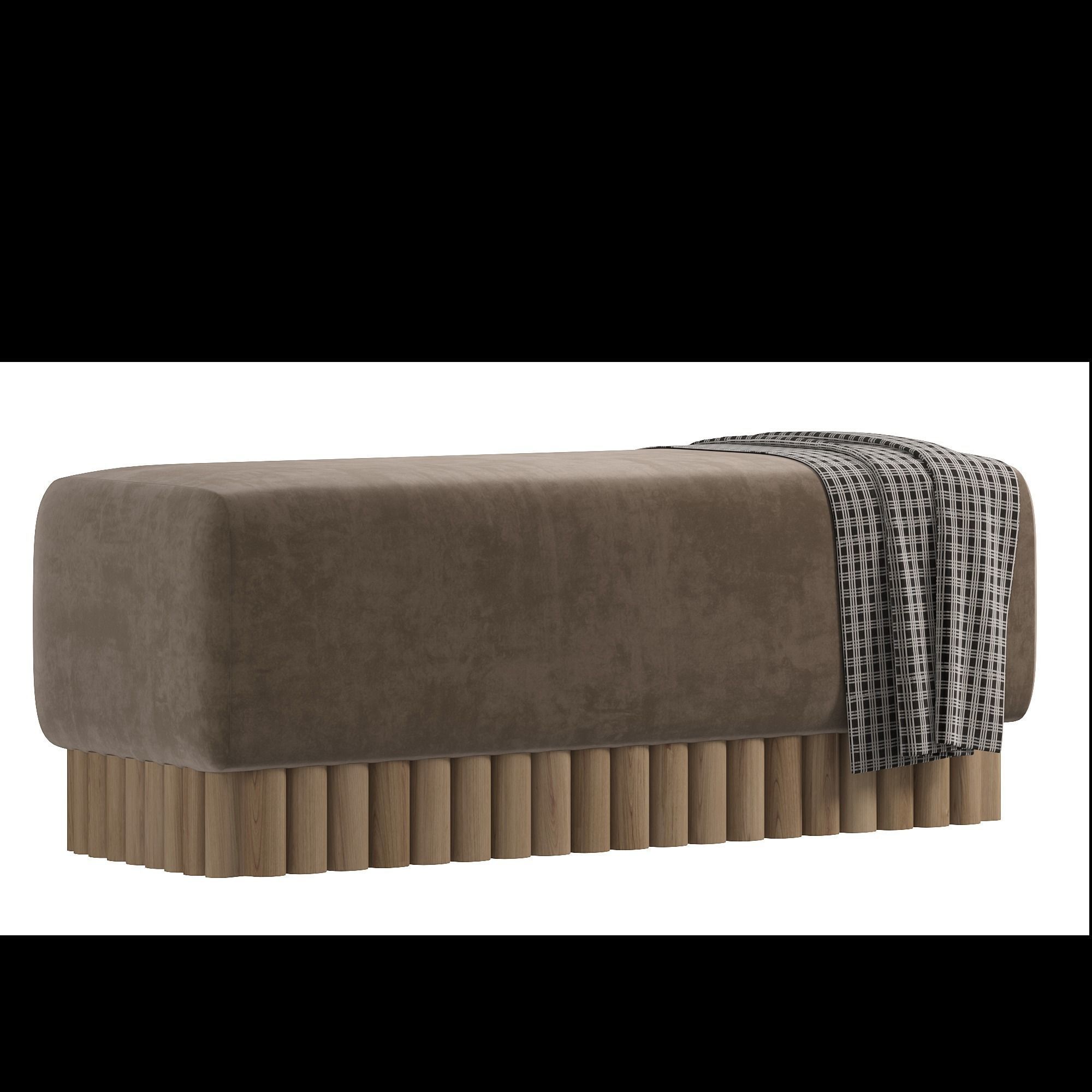 Aemilius Bench By Baker 3D model CGTrader