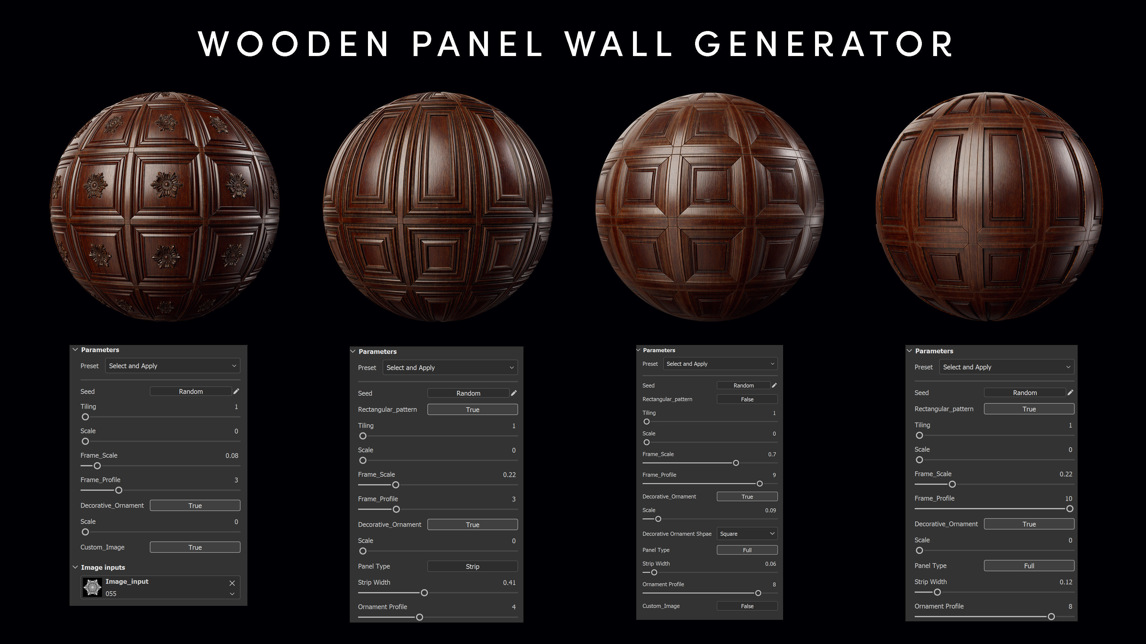 Ultimate Wood Smart Materials for Substance 3d painter Texture | CGTrader