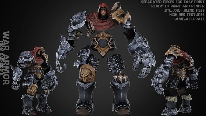 Darksiders Horsemen Concept Art