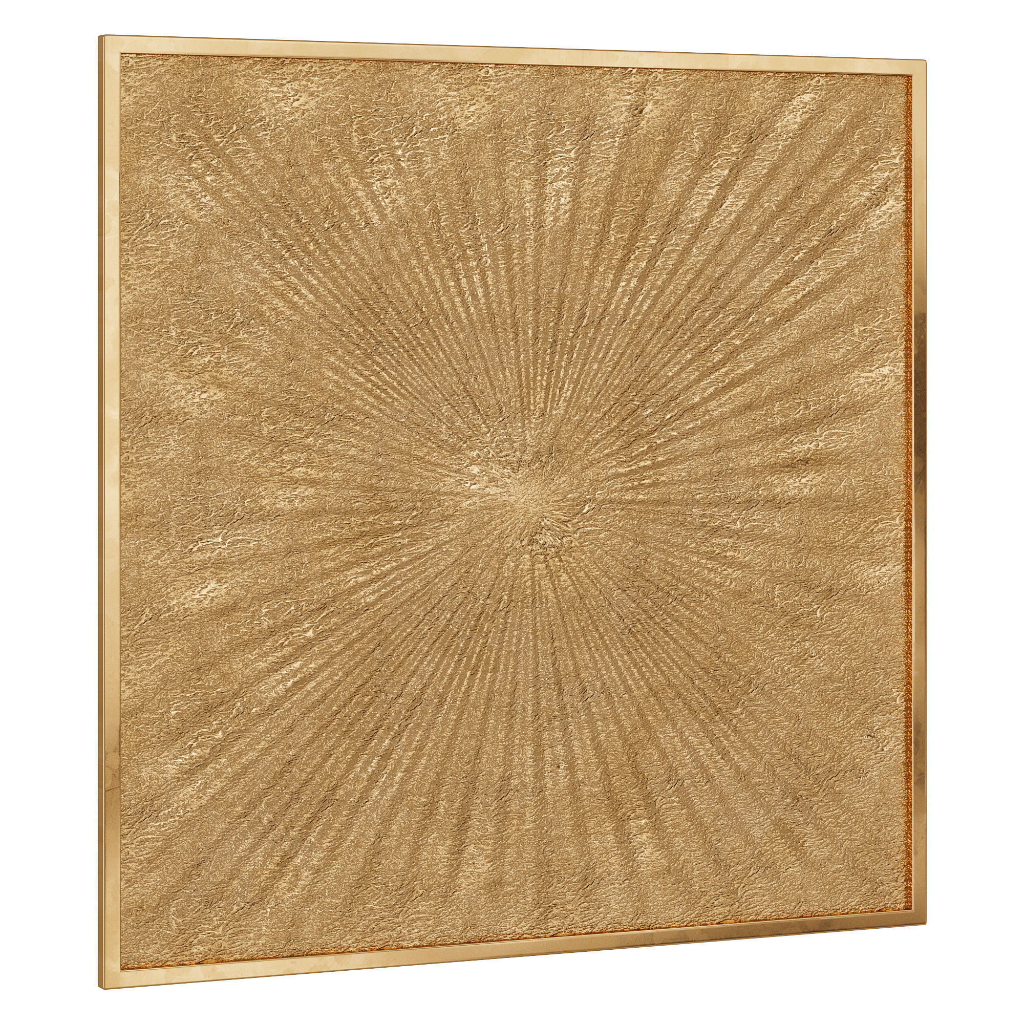 Dakota fields wall decor 3D model CGTrader