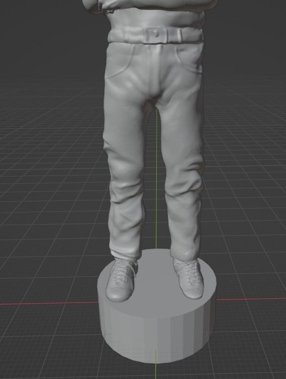 Steve Jobs 3D model 3D printable CGTrader