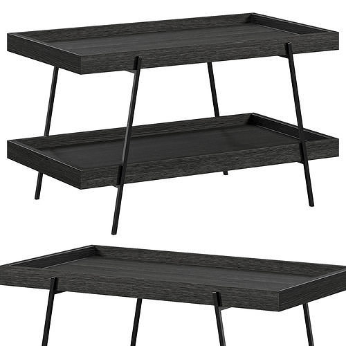 Yarlow Coffee Table By Furnitureden 3D model CGTrader