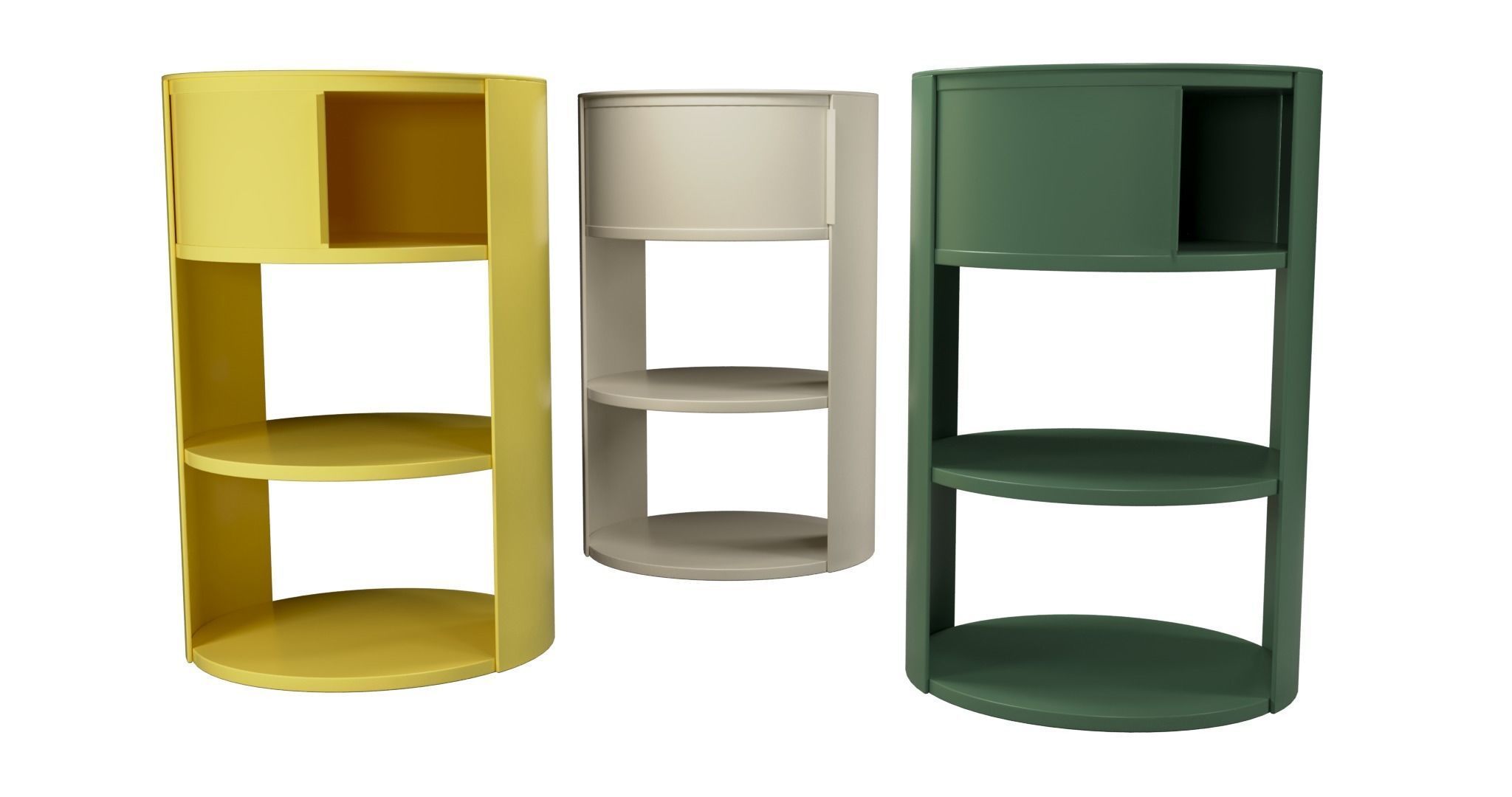 West Elm Belle Nightstand 3D model CGTrader