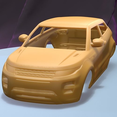 land-rover-range-rover-evoque-2011-printable-car-body-3d-model-3d