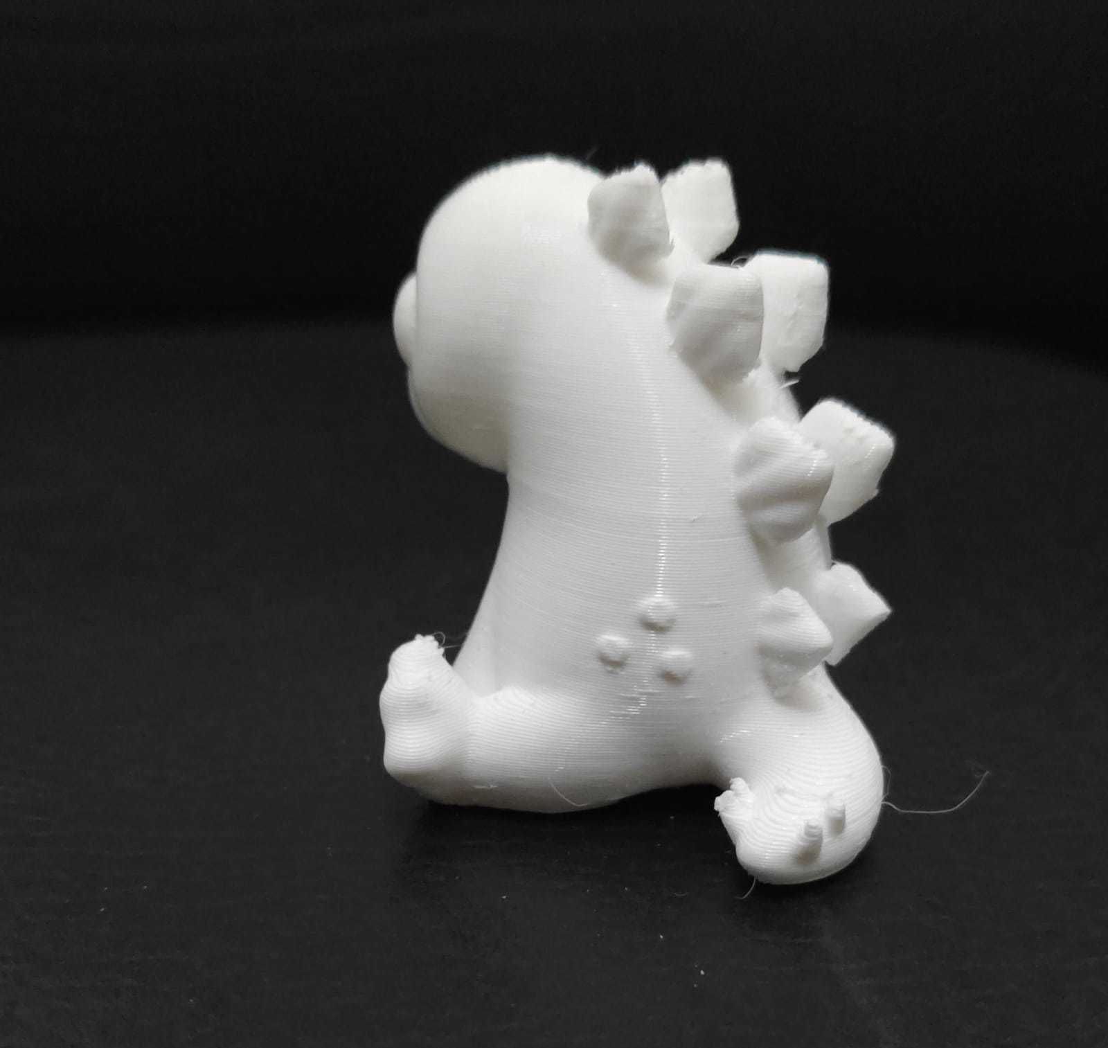 Sitting Dinosaur Stegosaurus 3D model 3D printable | CGTrader