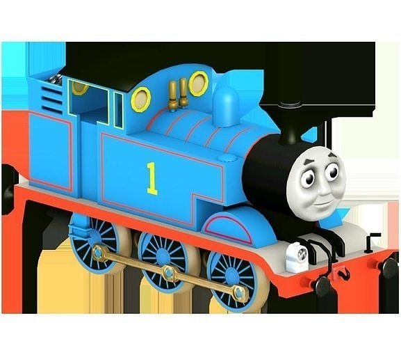 Hero Of The Rails Wii Thomas 3D model | CGTrader