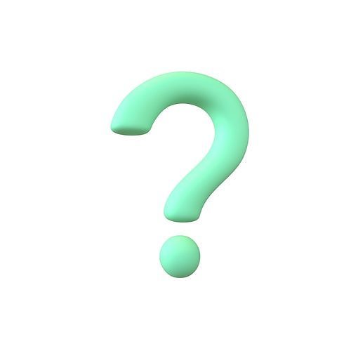 Question Mark Symbol V1 004