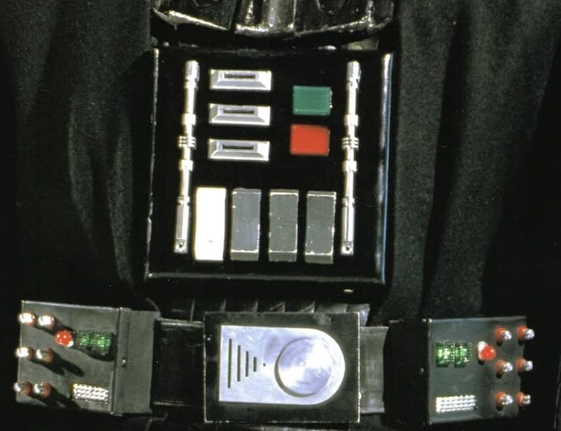 Lord Darth Vader Chest Box ANH stile 3D model 3D printable | CGTrader