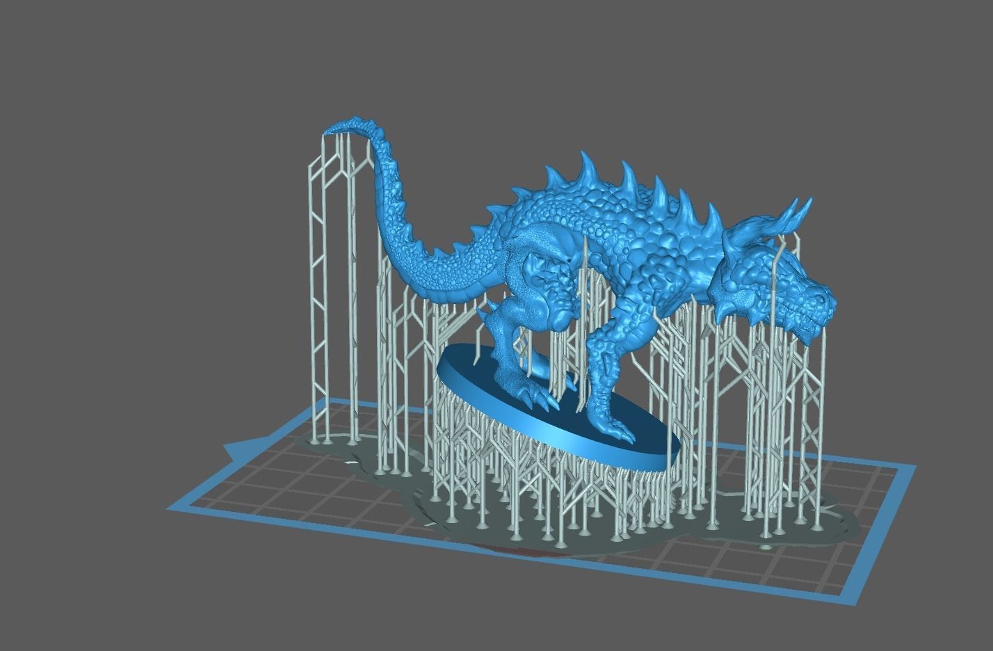 Malevolent Hound A Terrifying Demon Dog 3D Model for RPGs 3D model 3D ...