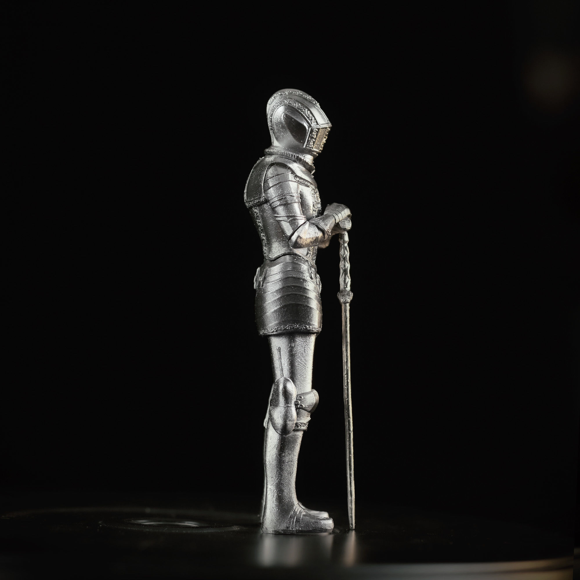 THE KNIGHT HARRY POTTER HOGWARTS LEGACY GOTHIC SUIT OF ARMOR 3D model 3D printable CGTrader