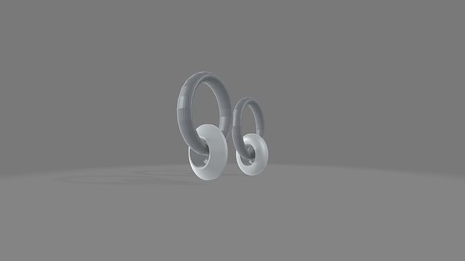 Current connector 3D model 3D printable | CGTrader