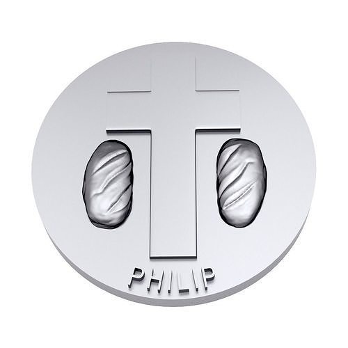 Symbols Of The Apostles PHILIP 3D Model CGTrader symbols-of-the-apostles-philip-3d-model-cgtrader